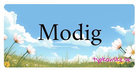 Synonymer till modig .